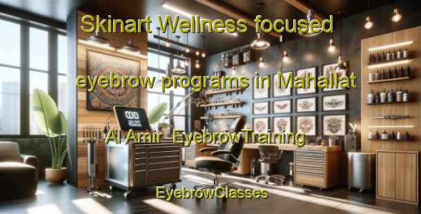 Skinart Wellness-focused eyebrow programs in Mahallat Al Amir | EyebrowTraining | EyebrowClasses | SkinartTraining-Egypt