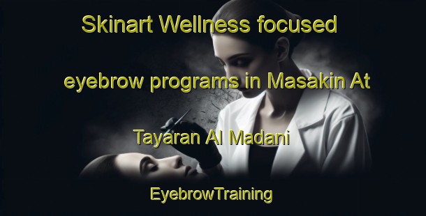 Skinart Wellness-focused eyebrow programs in Masakin At Tayaran Al Madani | EyebrowTraining | EyebrowClasses | SkinartTraining-Egypt