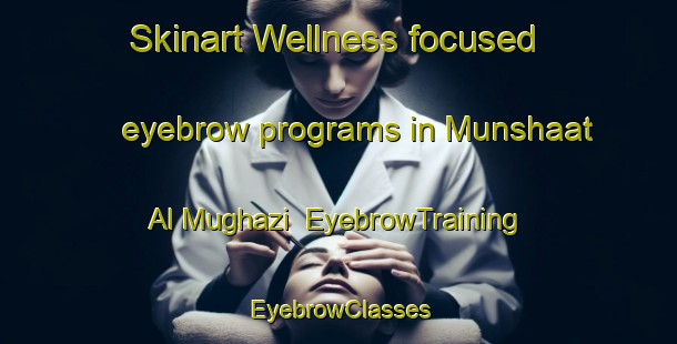 Skinart Wellness-focused eyebrow programs in Munshaat Al Mughazi | EyebrowTraining | EyebrowClasses | SkinartTraining-Egypt