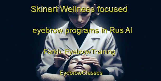 Skinart Wellness-focused eyebrow programs in Rus Al Farkh | EyebrowTraining | EyebrowClasses | SkinartTraining-Egypt