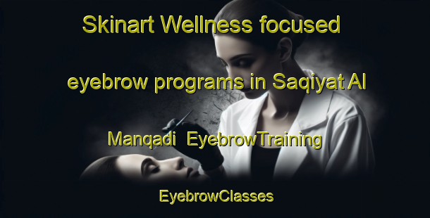 Skinart Wellness-focused eyebrow programs in Saqiyat Al Manqadi | EyebrowTraining | EyebrowClasses | SkinartTraining-Egypt