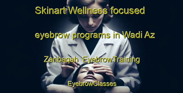 Skinart Wellness-focused eyebrow programs in Wadi Az Zanbaqah | EyebrowTraining | EyebrowClasses | SkinartTraining-Egypt