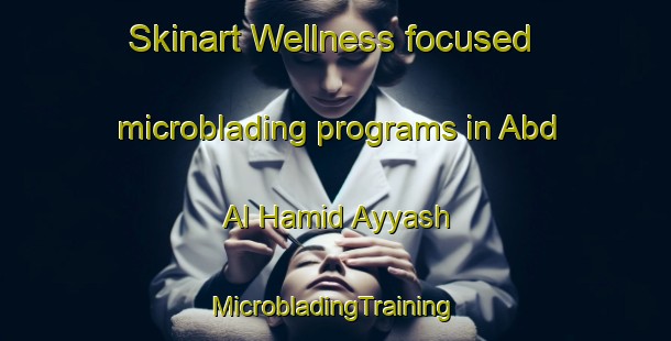 Skinart Wellness-focused microblading programs in Abd Al Hamid Ayyash | #MicrobladingTraining #MicrobladingClasses #SkinartTraining-Egypt