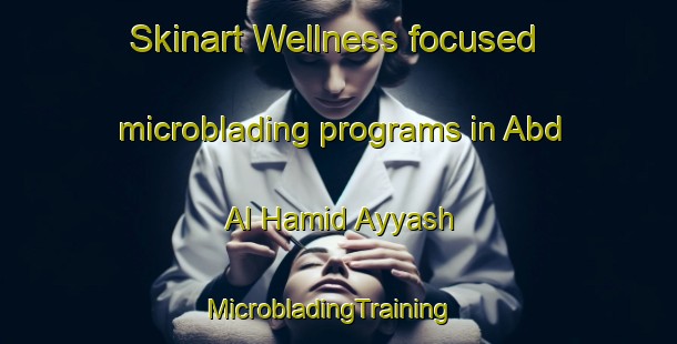 Skinart Wellness-focused microblading programs in Abd Al Hamid Ayyash | MicrobladingTraining | MicrobladingClasses | SkinartTraining-Egypt