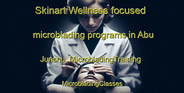 Skinart Wellness-focused microblading programs in Abu Junshu | #MicrobladingTraining #MicrobladingClasses #SkinartTraining-Egypt