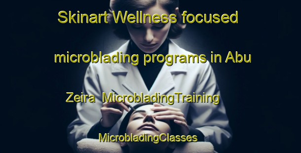 Skinart Wellness-focused microblading programs in Abu Zeira | MicrobladingTraining | MicrobladingClasses | SkinartTraining-Egypt