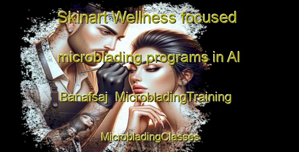 Skinart Wellness-focused microblading programs in Al Banafsaj | #MicrobladingTraining #MicrobladingClasses #SkinartTraining-Egypt