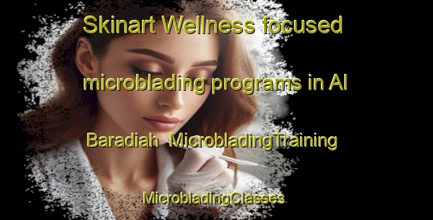 Skinart Wellness-focused microblading programs in Al Baradiah | MicrobladingTraining | MicrobladingClasses | SkinartTraining-Egypt