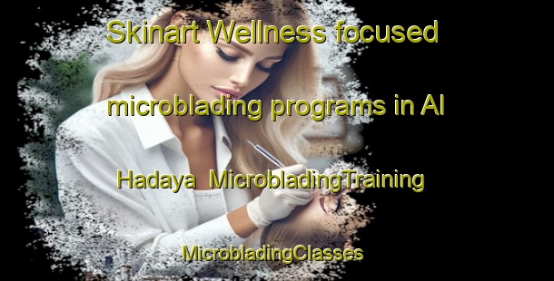 Skinart Wellness-focused microblading programs in Al Hadaya | MicrobladingTraining | MicrobladingClasses | SkinartTraining-Egypt
