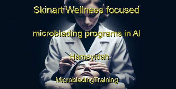 Skinart Wellness-focused microblading programs in Al Hamayidah | #MicrobladingTraining #MicrobladingClasses #SkinartTraining-Egypt