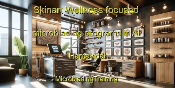 Skinart Wellness-focused microblading programs in Al Hamayidah | #MicrobladingTraining #MicrobladingClasses #SkinartTraining-Egypt