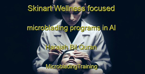 Skinart Wellness-focused microblading programs in Al Harajah Bil Quran | #MicrobladingTraining #MicrobladingClasses #SkinartTraining-Egypt