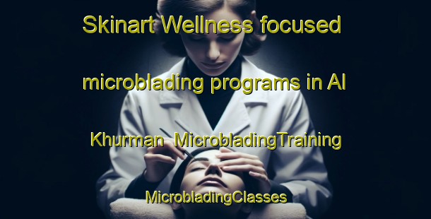 Skinart Wellness-focused microblading programs in Al Khurman | #MicrobladingTraining #MicrobladingClasses #SkinartTraining-Egypt