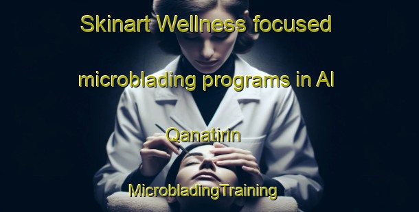 Skinart Wellness-focused microblading programs in Al Qanatirin | MicrobladingTraining | MicrobladingClasses | SkinartTraining-Egypt