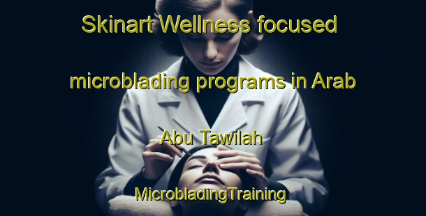 Skinart Wellness-focused microblading programs in Arab Abu Tawilah | #MicrobladingTraining #MicrobladingClasses #SkinartTraining-Egypt