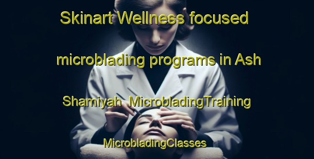 Skinart Wellness-focused microblading programs in Ash Shamiyah | MicrobladingTraining | MicrobladingClasses | SkinartTraining-Egypt