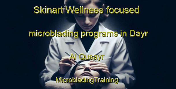 Skinart Wellness-focused microblading programs in Dayr Al Qusayr | #MicrobladingTraining #MicrobladingClasses #SkinartTraining-Egypt