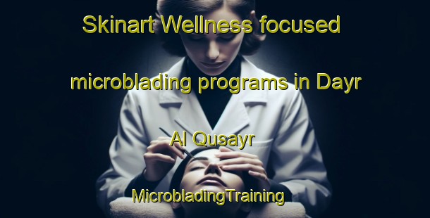 Skinart Wellness-focused microblading programs in Dayr Al Qusayr | MicrobladingTraining | MicrobladingClasses | SkinartTraining-Egypt