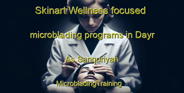 Skinart Wellness-focused microblading programs in Dayr As Sanquriyah | MicrobladingTraining | MicrobladingClasses | SkinartTraining-Egypt