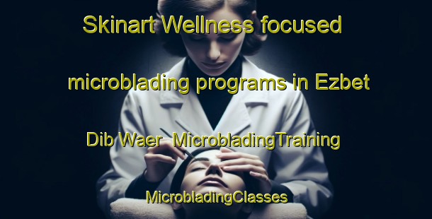 Skinart Wellness-focused microblading programs in Ezbet Dib Waer | #MicrobladingTraining #MicrobladingClasses #SkinartTraining-Egypt