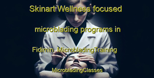 Skinart Wellness-focused microblading programs in Fidimin | #MicrobladingTraining #MicrobladingClasses #SkinartTraining-Egypt