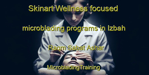 Skinart Wellness-focused microblading programs in Izbah Raqm Sabat Ashar | #MicrobladingTraining #MicrobladingClasses #SkinartTraining-Egypt