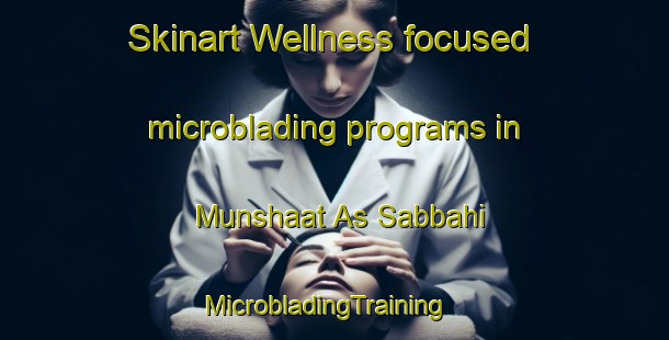 Skinart Wellness-focused microblading programs in Munshaat As Sabbahi | MicrobladingTraining | MicrobladingClasses | SkinartTraining-Egypt