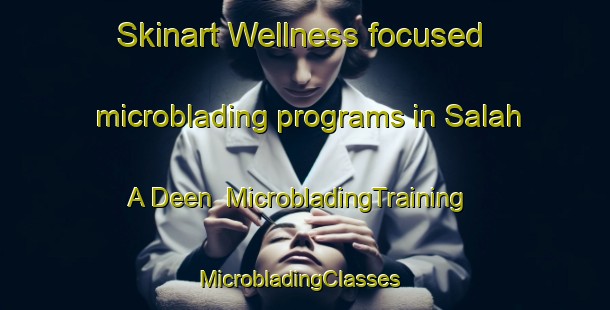 Skinart Wellness-focused microblading programs in Salah A Deen | MicrobladingTraining | MicrobladingClasses | SkinartTraining-Egypt
