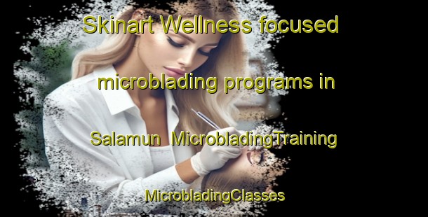 Skinart Wellness-focused microblading programs in Salamun | #MicrobladingTraining #MicrobladingClasses #SkinartTraining-Egypt