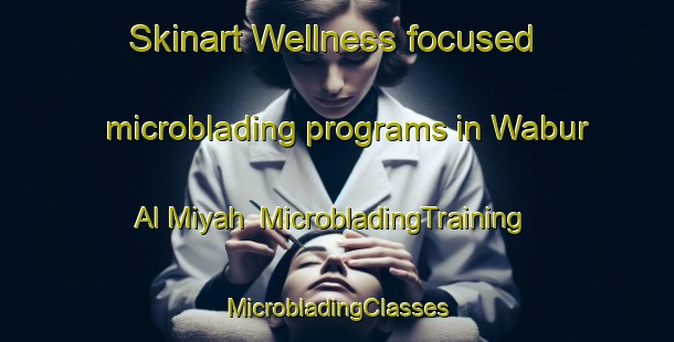 Skinart Wellness-focused microblading programs in Wabur Al Miyah | #MicrobladingTraining #MicrobladingClasses #SkinartTraining-Egypt