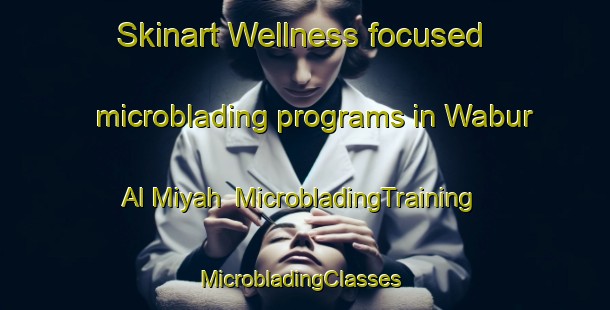Skinart Wellness-focused microblading programs in Wabur Al Miyah | MicrobladingTraining | MicrobladingClasses | SkinartTraining-Egypt