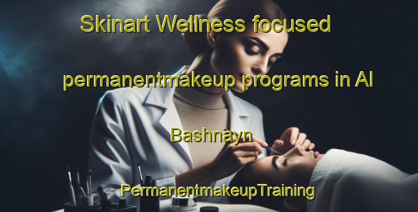 Skinart Wellness-focused permanentmakeup programs in Al Bashnayn | #PermanentmakeupTraining #PermanentmakeupClasses #SkinartTraining-Egypt