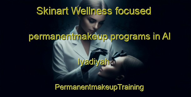 Skinart Wellness-focused permanentmakeup programs in Al Iyadiyah | #PermanentmakeupTraining #PermanentmakeupClasses #SkinartTraining-Egypt