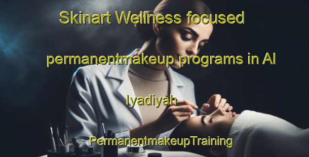 Skinart Wellness-focused permanentmakeup programs in Al Iyadiyah | #PermanentmakeupTraining #PermanentmakeupClasses #SkinartTraining-Egypt