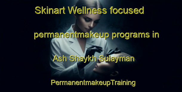 Skinart Wellness-focused permanentmakeup programs in Ash Shaykh Sulayman | PermanentmakeupTraining | PermanentmakeupClasses | SkinartTraining-Egypt