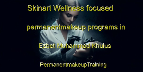 Skinart Wellness-focused permanentmakeup programs in Ezbet Muhammad Khulus | PermanentmakeupTraining | PermanentmakeupClasses | SkinartTraining-Egypt