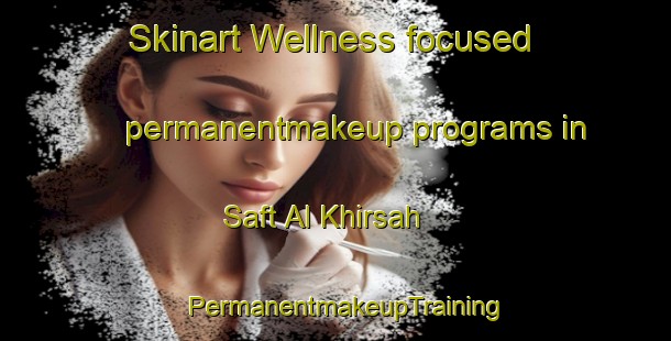Skinart Wellness-focused permanentmakeup programs in Saft Al Khirsah | PermanentmakeupTraining | PermanentmakeupClasses | SkinartTraining-Egypt