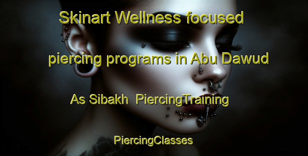 Skinart Wellness-focused piercing programs in Abu Dawud As Sibakh | #PiercingTraining #PiercingClasses #SkinartTraining-Egypt