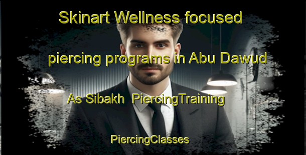 Skinart Wellness-focused piercing programs in Abu Dawud As Sibakh | PiercingTraining | PiercingClasses | SkinartTraining-Egypt