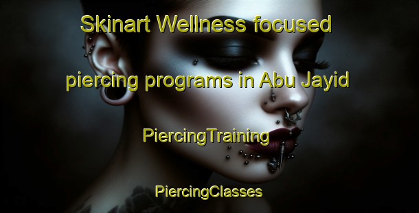 Skinart Wellness-focused piercing programs in Abu Jayid | #PiercingTraining #PiercingClasses #SkinartTraining-Egypt