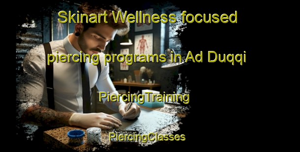 Skinart Wellness-focused piercing programs in Ad Duqqi | PiercingTraining | PiercingClasses | SkinartTraining-Egypt