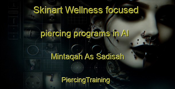 Skinart Wellness-focused piercing programs in Al Mintaqah As Sadisah | #PiercingTraining #PiercingClasses #SkinartTraining-Egypt