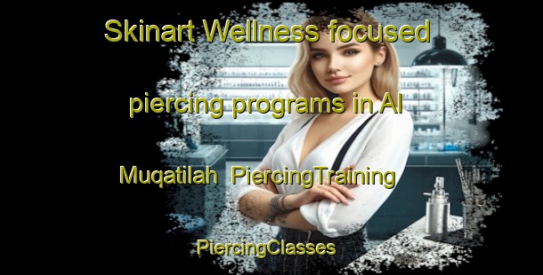 Skinart Wellness-focused piercing programs in Al Muqatilah | PiercingTraining | PiercingClasses | SkinartTraining-Egypt