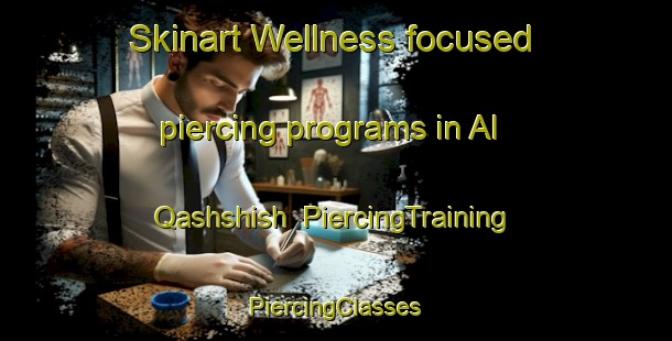 Skinart Wellness-focused piercing programs in Al Qashshish | #PiercingTraining #PiercingClasses #SkinartTraining-Egypt