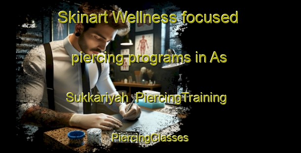 Skinart Wellness-focused piercing programs in As Sukkariyah | #PiercingTraining #PiercingClasses #SkinartTraining-Egypt