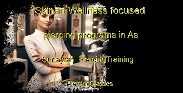 Skinart Wellness-focused piercing programs in As Sunaytah | PiercingTraining | PiercingClasses | SkinartTraining-Egypt