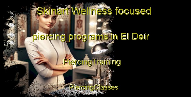 Skinart Wellness-focused piercing programs in El Deir | PiercingTraining | PiercingClasses | SkinartTraining-Egypt