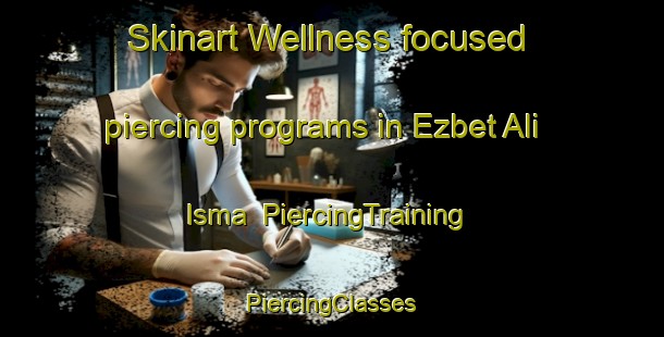 Skinart Wellness-focused piercing programs in Ezbet Ali Isma | #PiercingTraining #PiercingClasses #SkinartTraining-Egypt