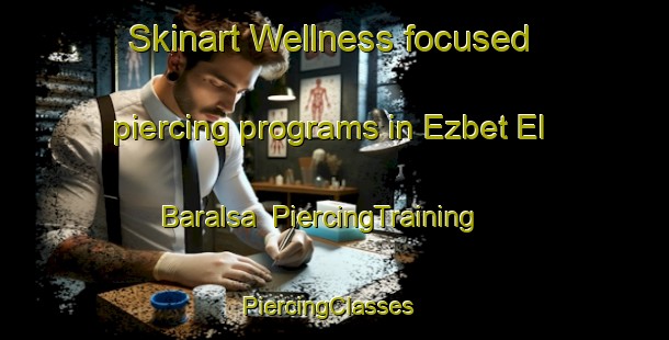 Skinart Wellness-focused piercing programs in Ezbet El Baralsa | PiercingTraining | PiercingClasses | SkinartTraining-Egypt