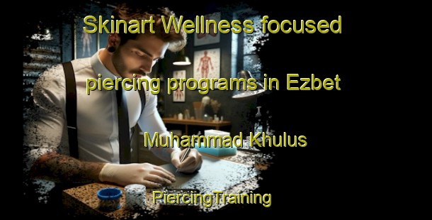 Skinart Wellness-focused piercing programs in Ezbet Muhammad Khulus | #PiercingTraining #PiercingClasses #SkinartTraining-Egypt